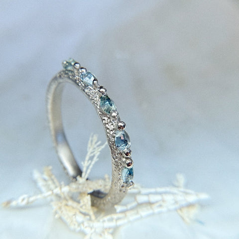 All-in-o]ne engagement and wedding ring